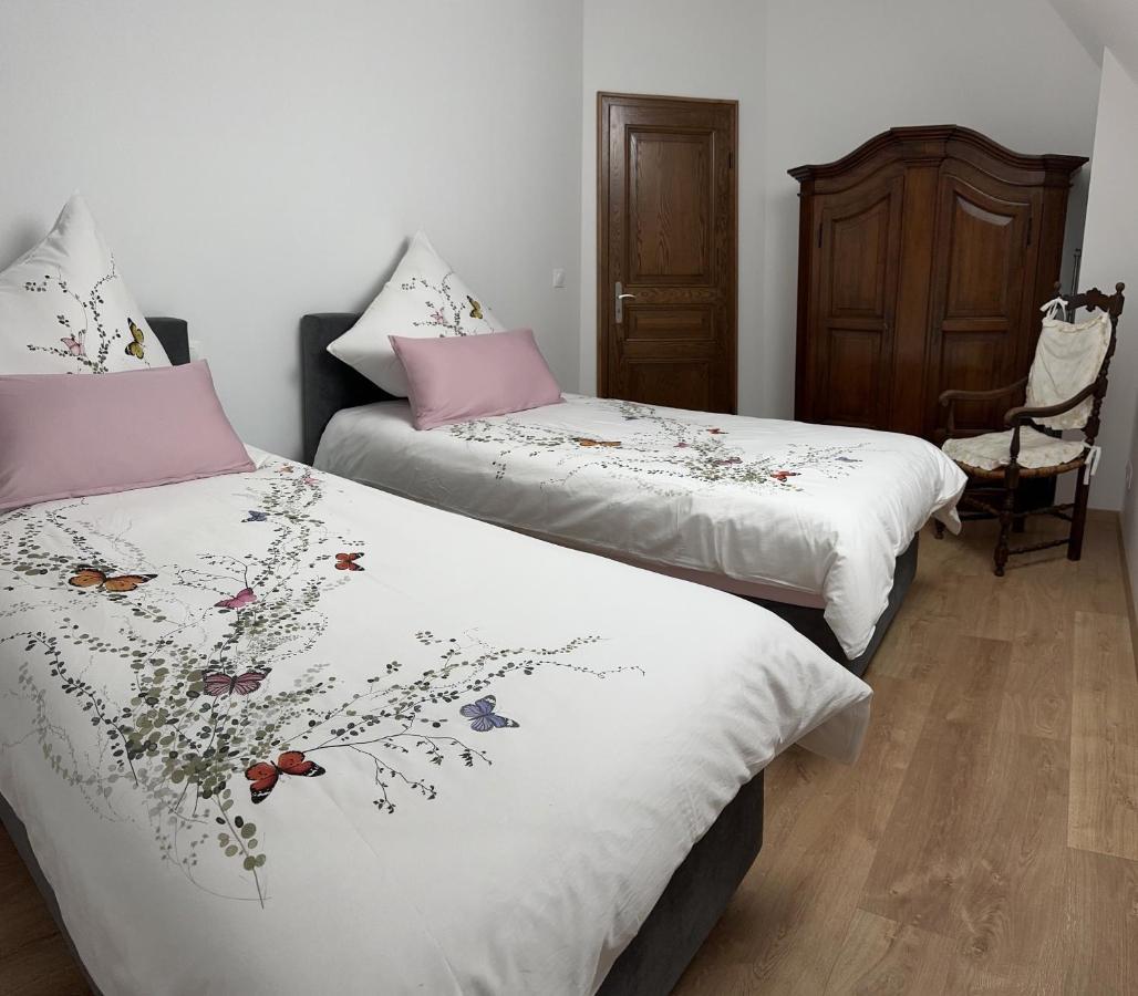 Au Parfum Des Roses Apartment Gunstett Exterior photo